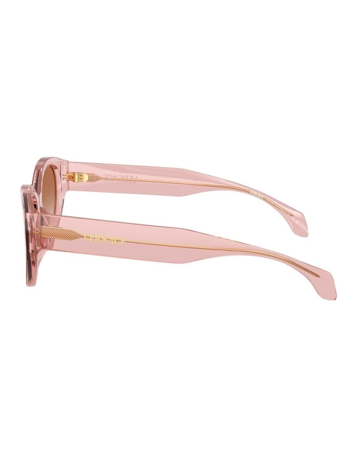 Versace Acetate Sunglasses in Pink image 3