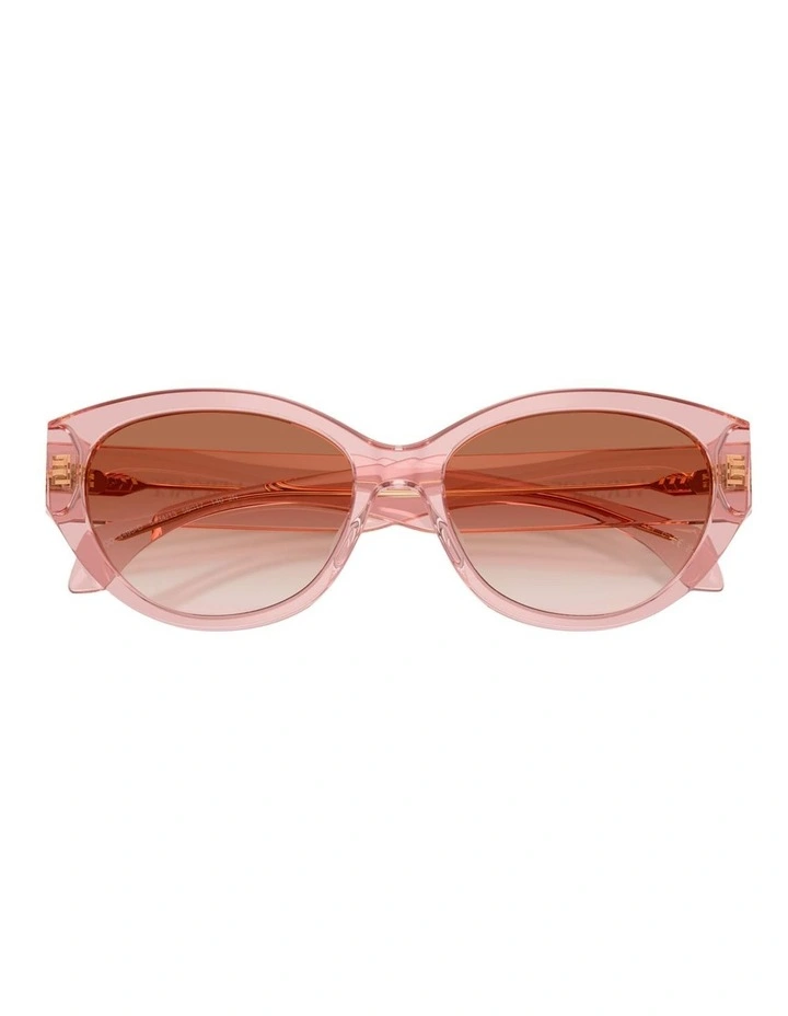 Versace  Acetate Sunglasses in Pink image 4