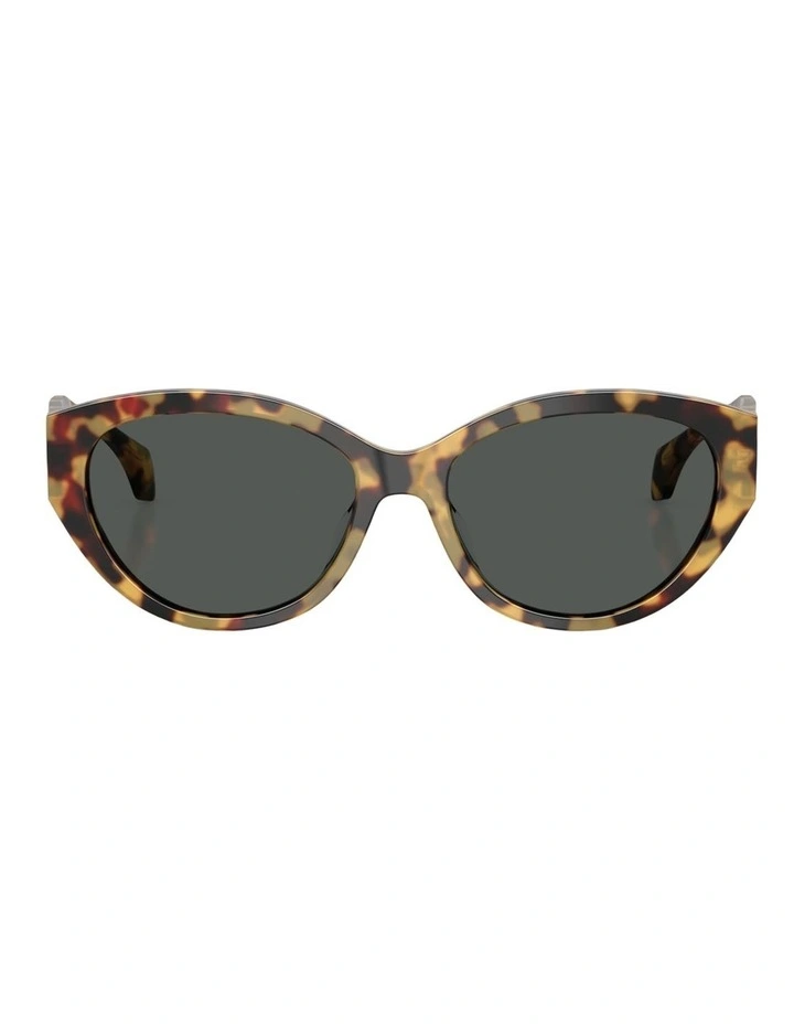 Versace  Acetate Sunglasses in Tortoise image 2