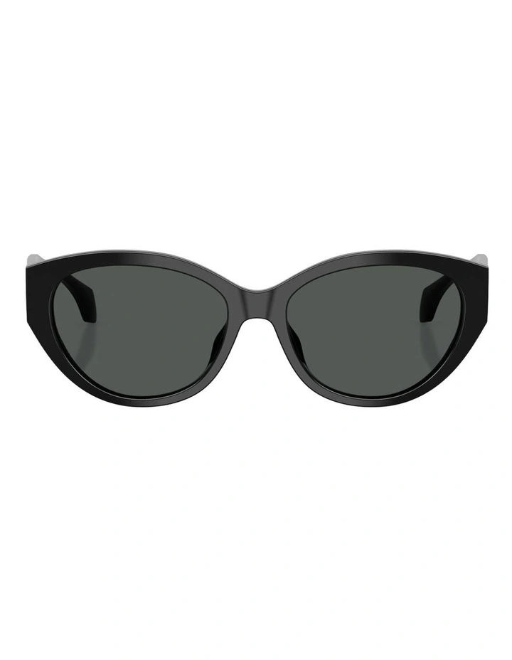 Versace Acetate Sunglasses in Black image 2