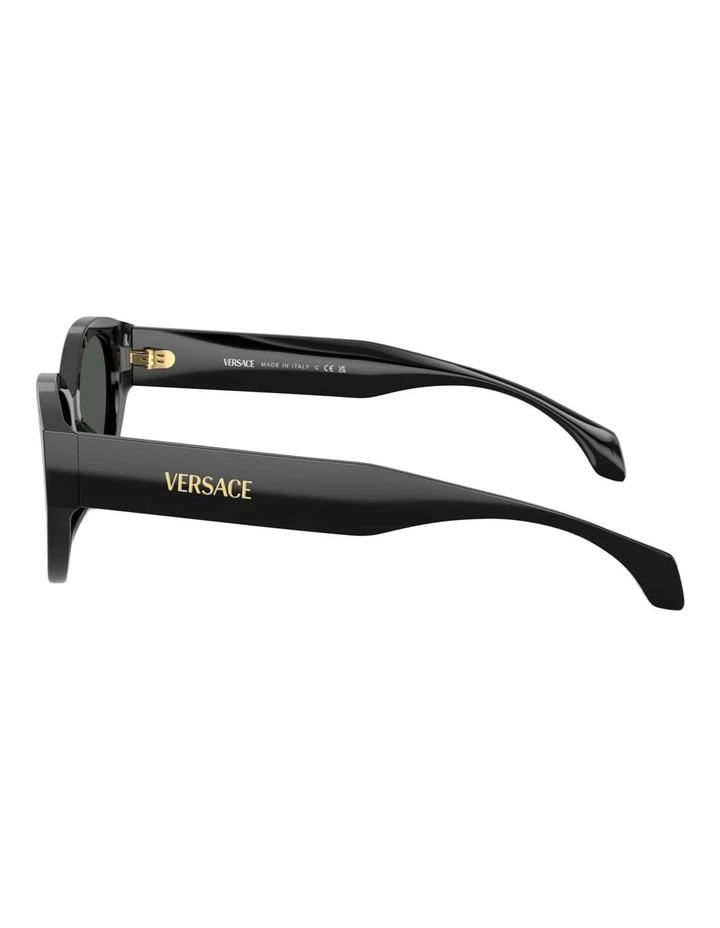 Versace  Acetate Sunglasses in Black image 3