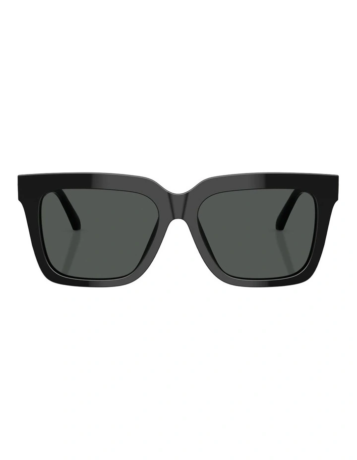 Versace Acetate Sunglasses in Black image 2