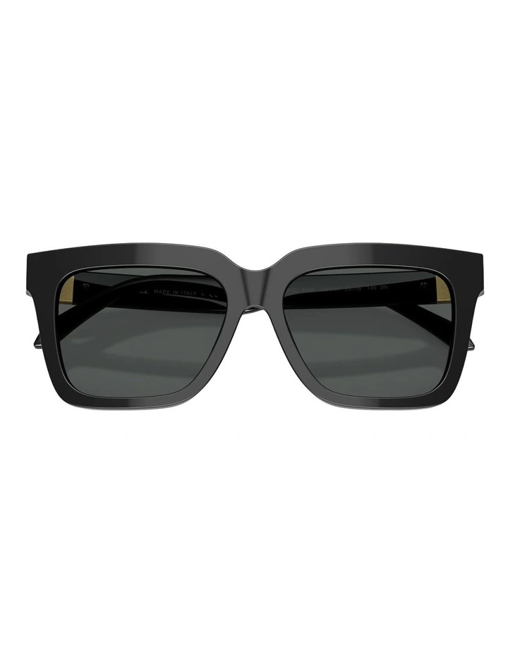 Versace Acetate Sunglasses in Black image 4