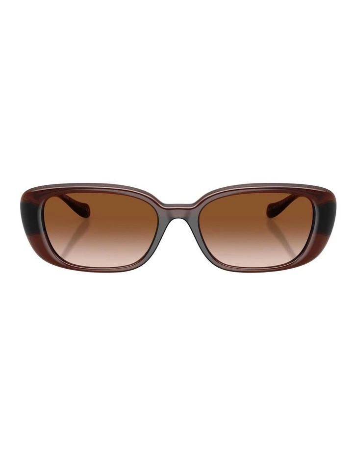 Versace Injected Sunglasses in Brown image 2