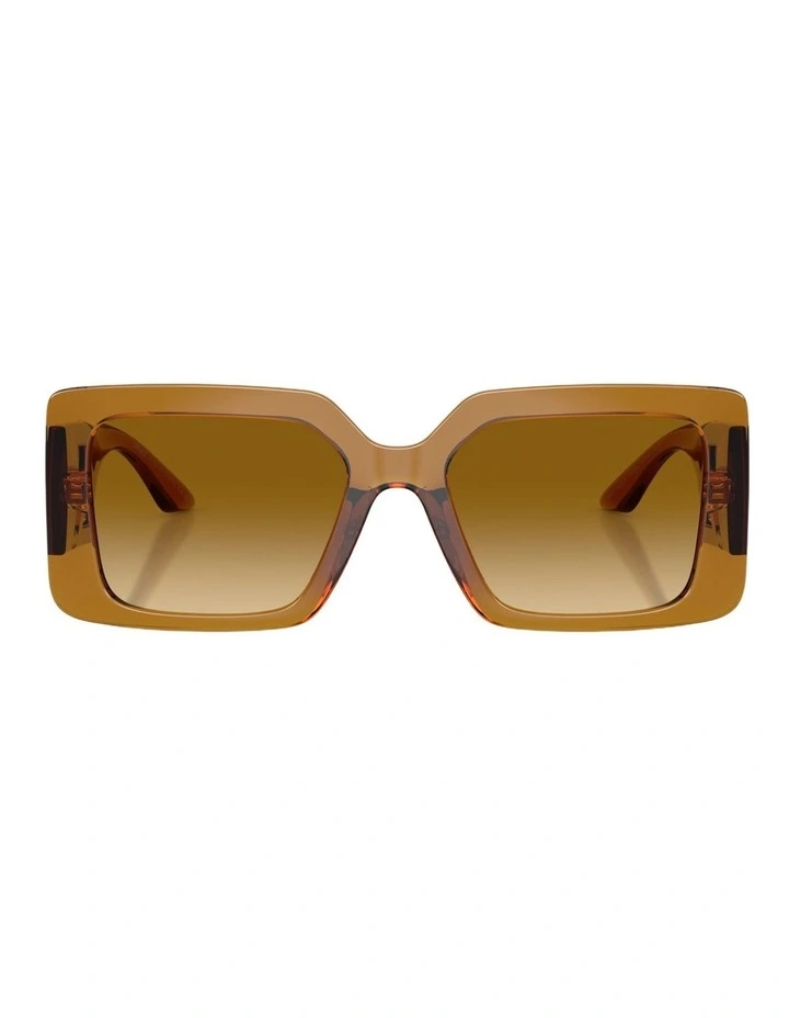 Versace Injected Sunglasses in Yellow image 2