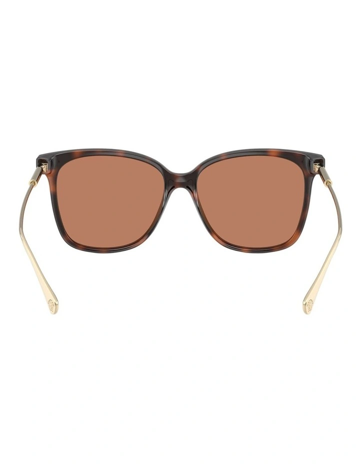 Versace Injected Sunglasses in Tortoise image 2
