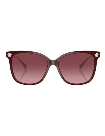 Burgundy colour
