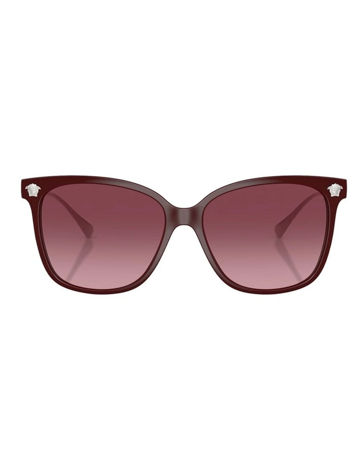 Versace Injected Sunglasses in Red image 1
