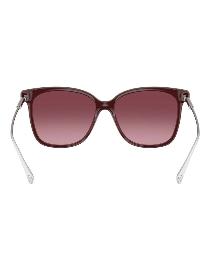 Versace Injected Sunglasses in Red image 2
