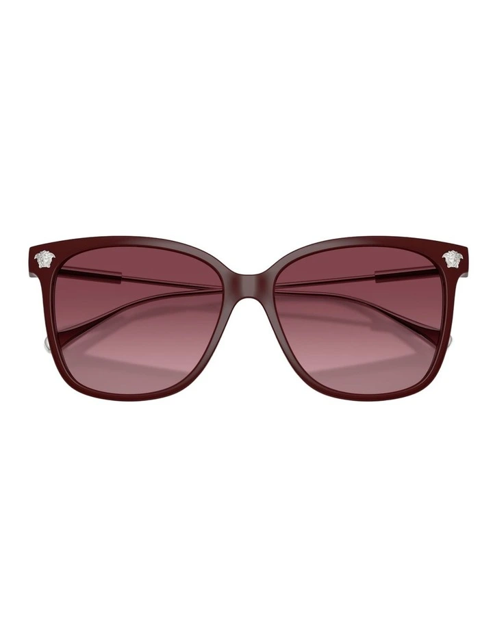 Versace Injected Sunglasses in Red image 4