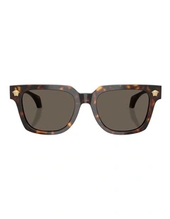 Versace  Acetate Sunglasses in Tortoise