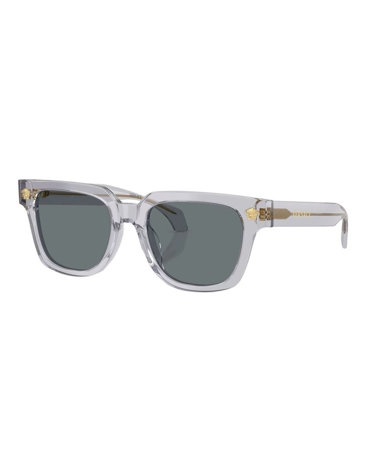 Versace Acetate Sunglasses in Grey image 1