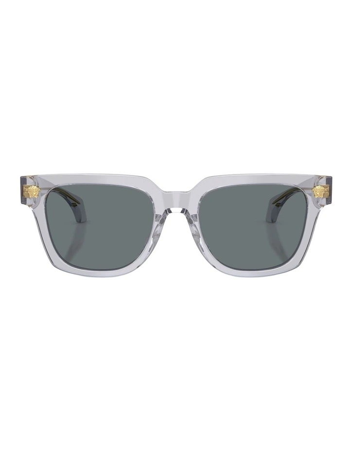 Versace Acetate Sunglasses in Grey image 2