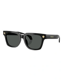 Versace  Acetate Sunglasses in Black