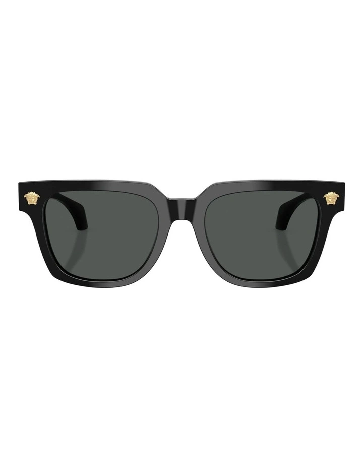 Versace Acetate Sunglasses in Black image 2