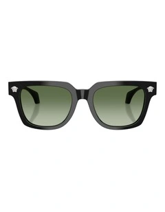 Versace  Acetate Sunglasses in Black