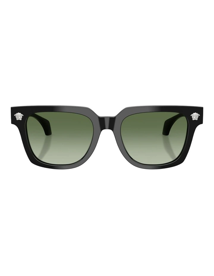 Versace Acetate Sunglasses in Black image 1