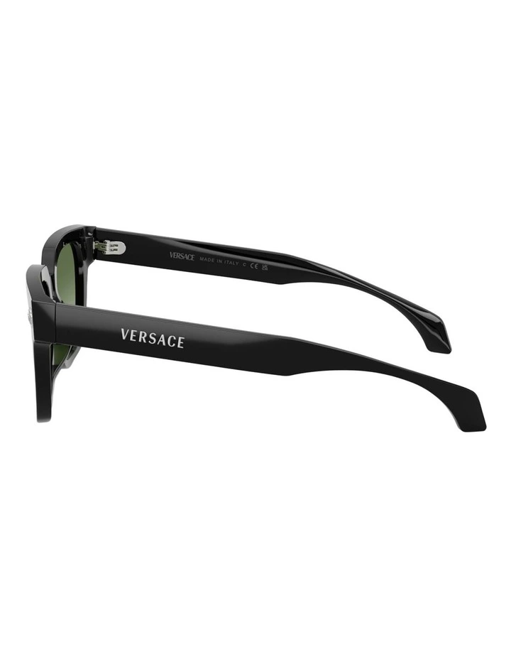 Versace Acetate Sunglasses in Black image 2