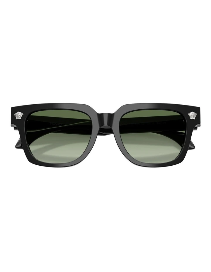 Versace Acetate Sunglasses in Black image 3