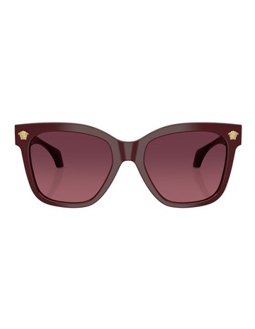 Burgundy colour