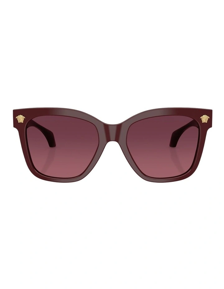 Versace Acetate Sunglasses in Red image 1