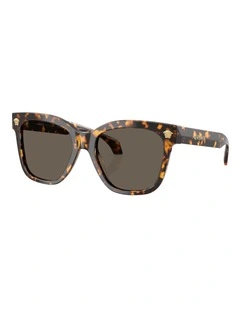 Versace  Acetate Sunglasses in Tortoise