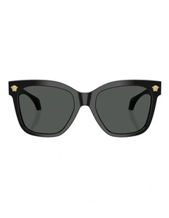 Versace  Acetate Sunglasses in Black