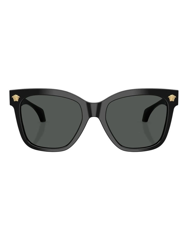 Versace Acetate Sunglasses in Black image 1