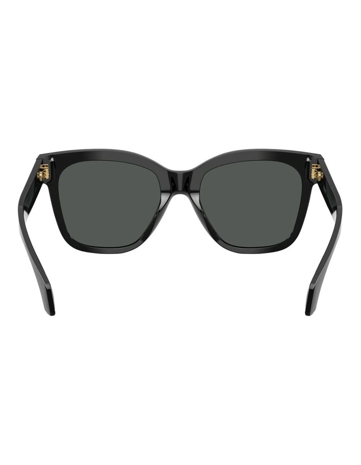 Versace Acetate Sunglasses in Black image 2