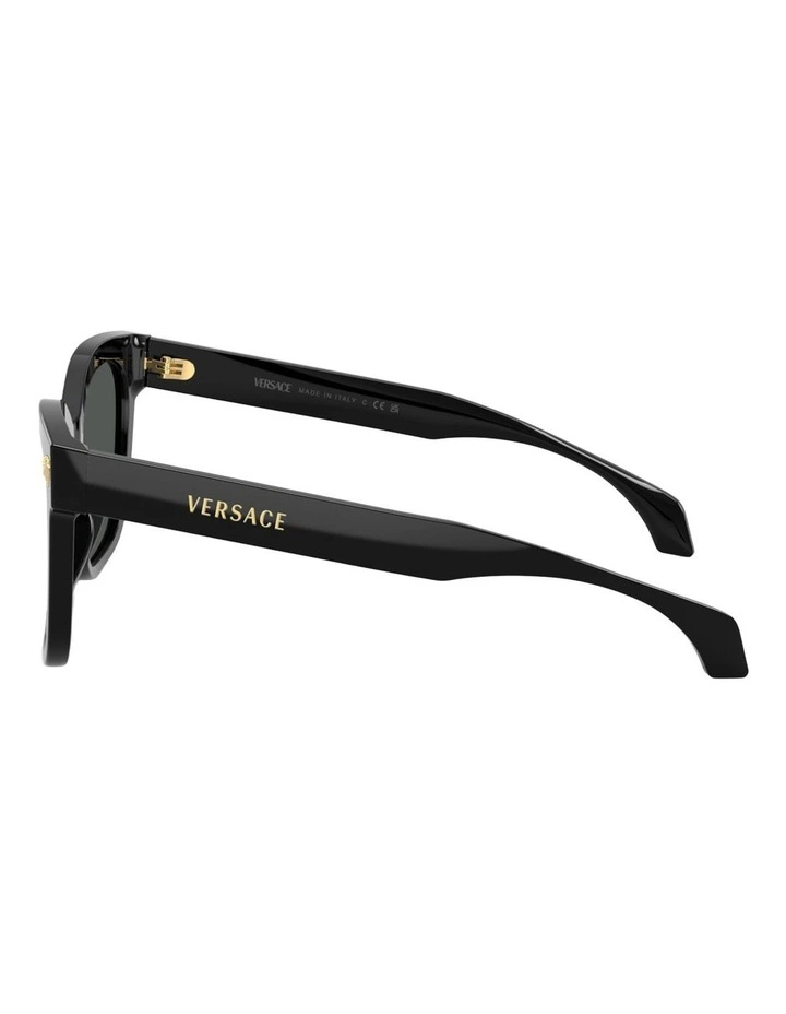 Versace Acetate Sunglasses in Black image 3