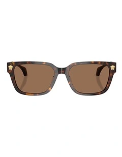 Versace  Acetate Sunglasses in Tortoise