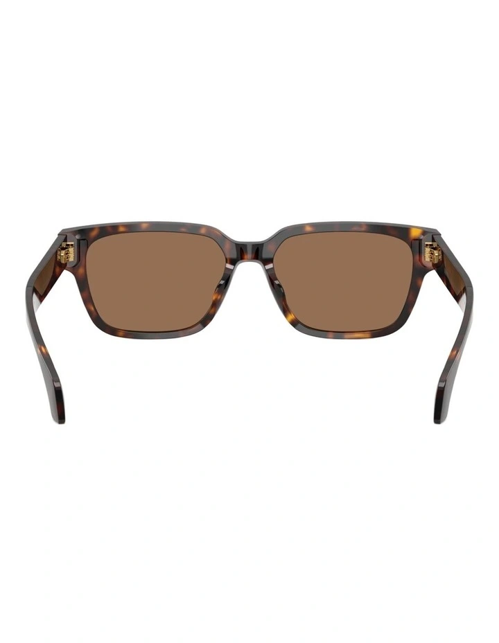 Versace Acetate Sunglasses in Tortoise image 2