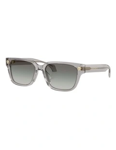 Versace  Acetate Sunglasses in Grey