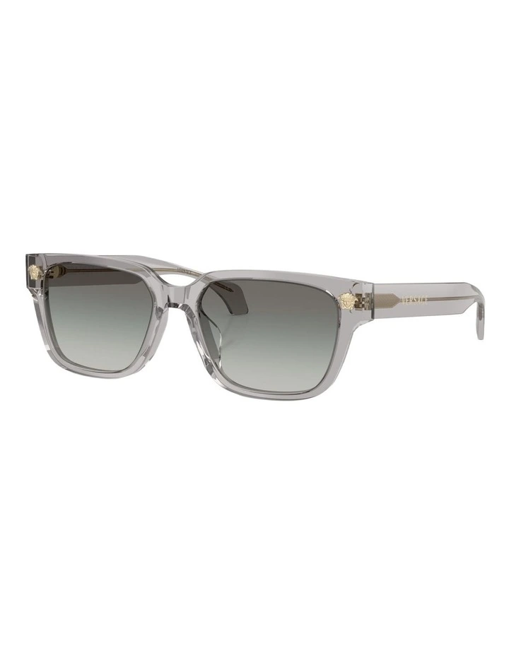 Versace Acetate Sunglasses in Grey image 1