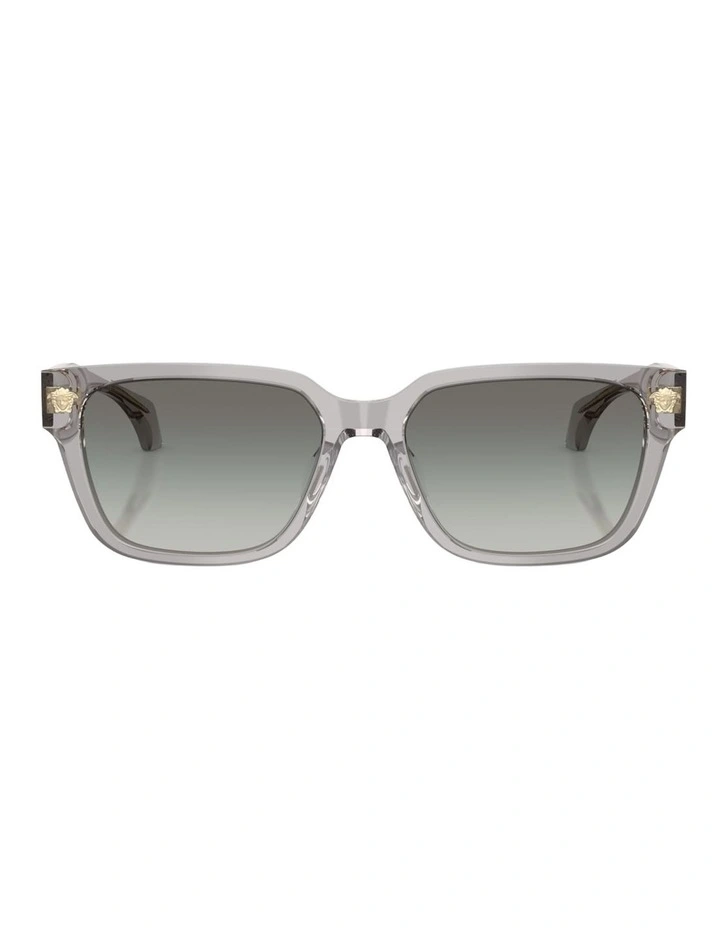 Versace Acetate Sunglasses in Grey image 2
