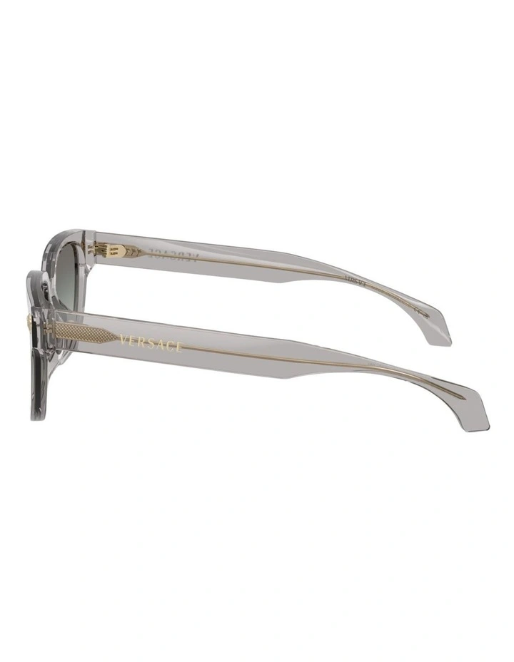 Versace Acetate Sunglasses in Grey image 3