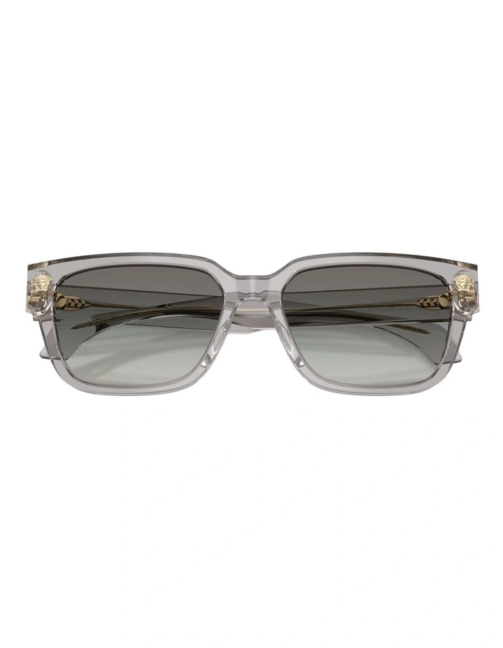 Versace Acetate Sunglasses in Grey image 4