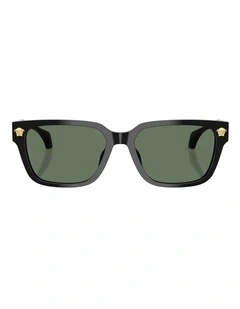 Versace  Acetate Sunglasses in Black