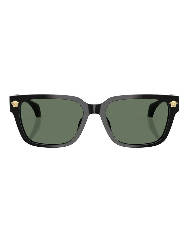 Versace Acetate Sunglasses in Black image 1