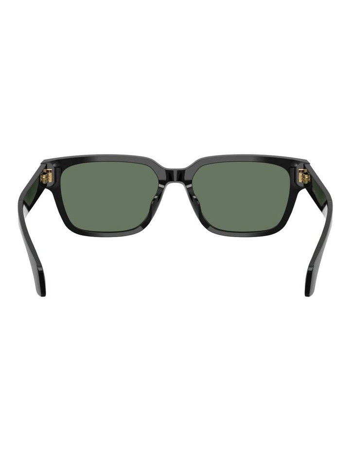 Versace Acetate Sunglasses in Black image 2