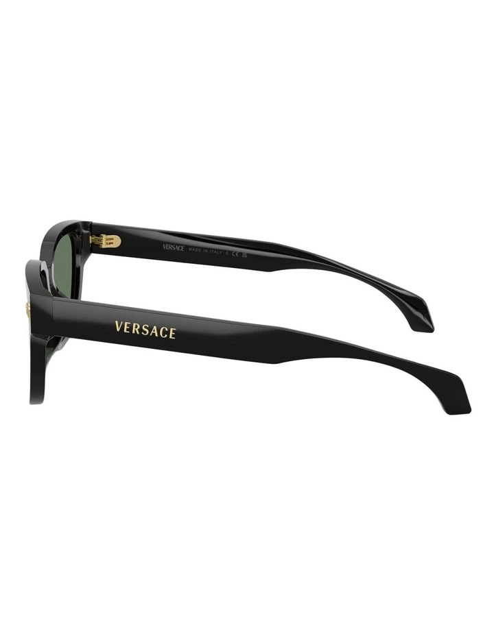 Versace Acetate Sunglasses in Black image 3