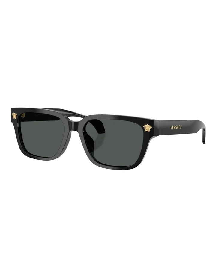 Versace Acetate Sunglasses in Black image 1