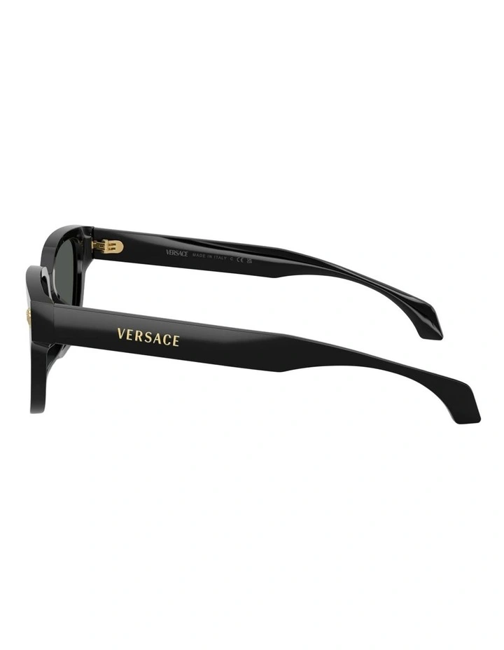 Versace Acetate Sunglasses in Black image 3