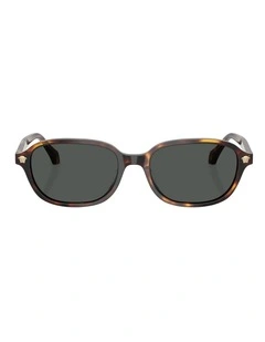 Versace  Acetate Sunglasses in Tortoise