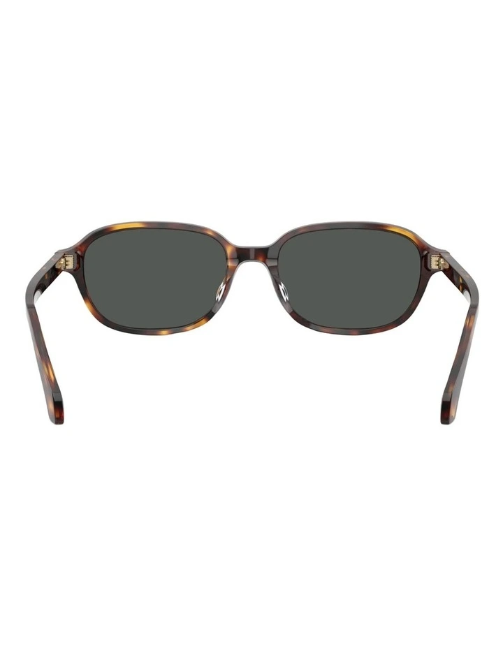 Versace Acetate Sunglasses in Tortoise image 2