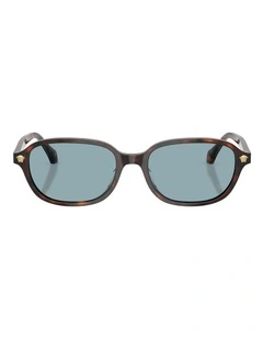 Versace  Acetate Sunglasses in Brown