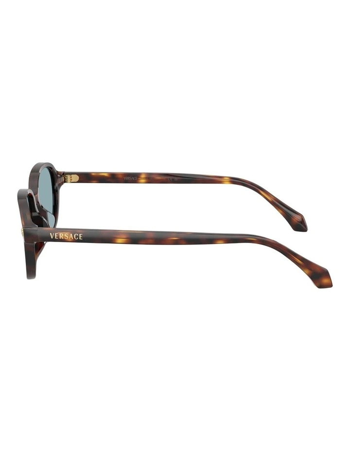 Versace Acetate Sunglasses in Brown image 2