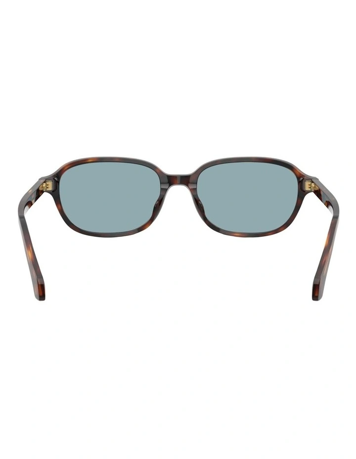 Versace Acetate Sunglasses in Brown image 3