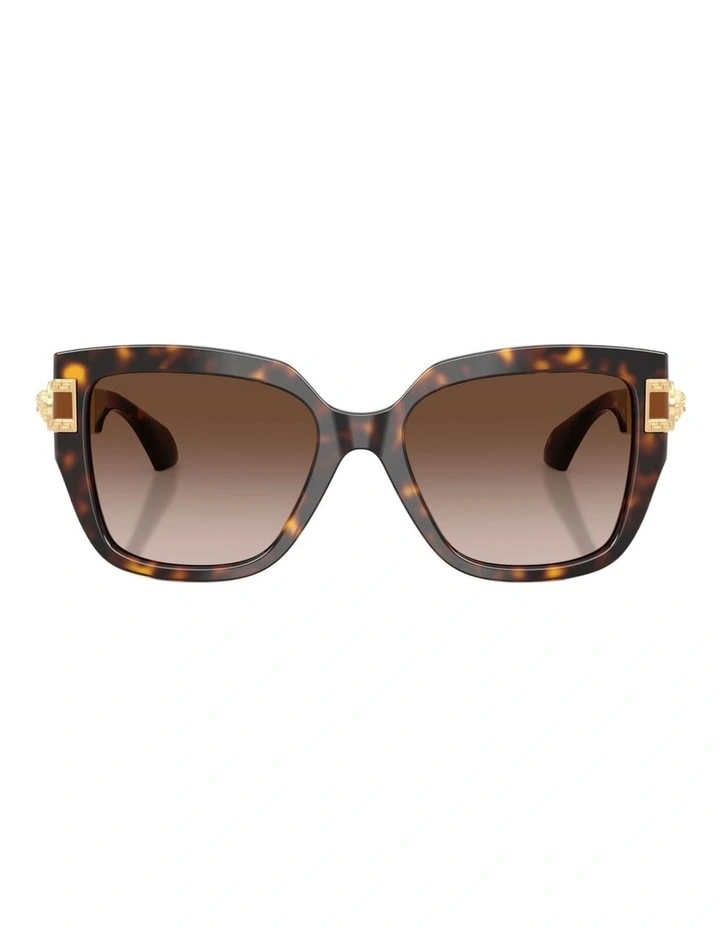 Versace Acetate Sunglasses in Brown image 2
