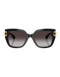 Versace  Acetate Sunglasses in Black